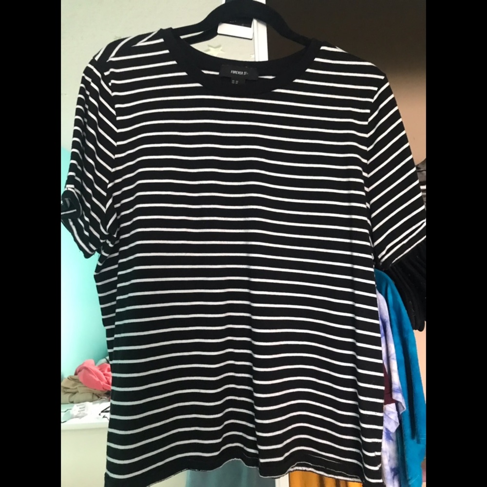 Striped tee